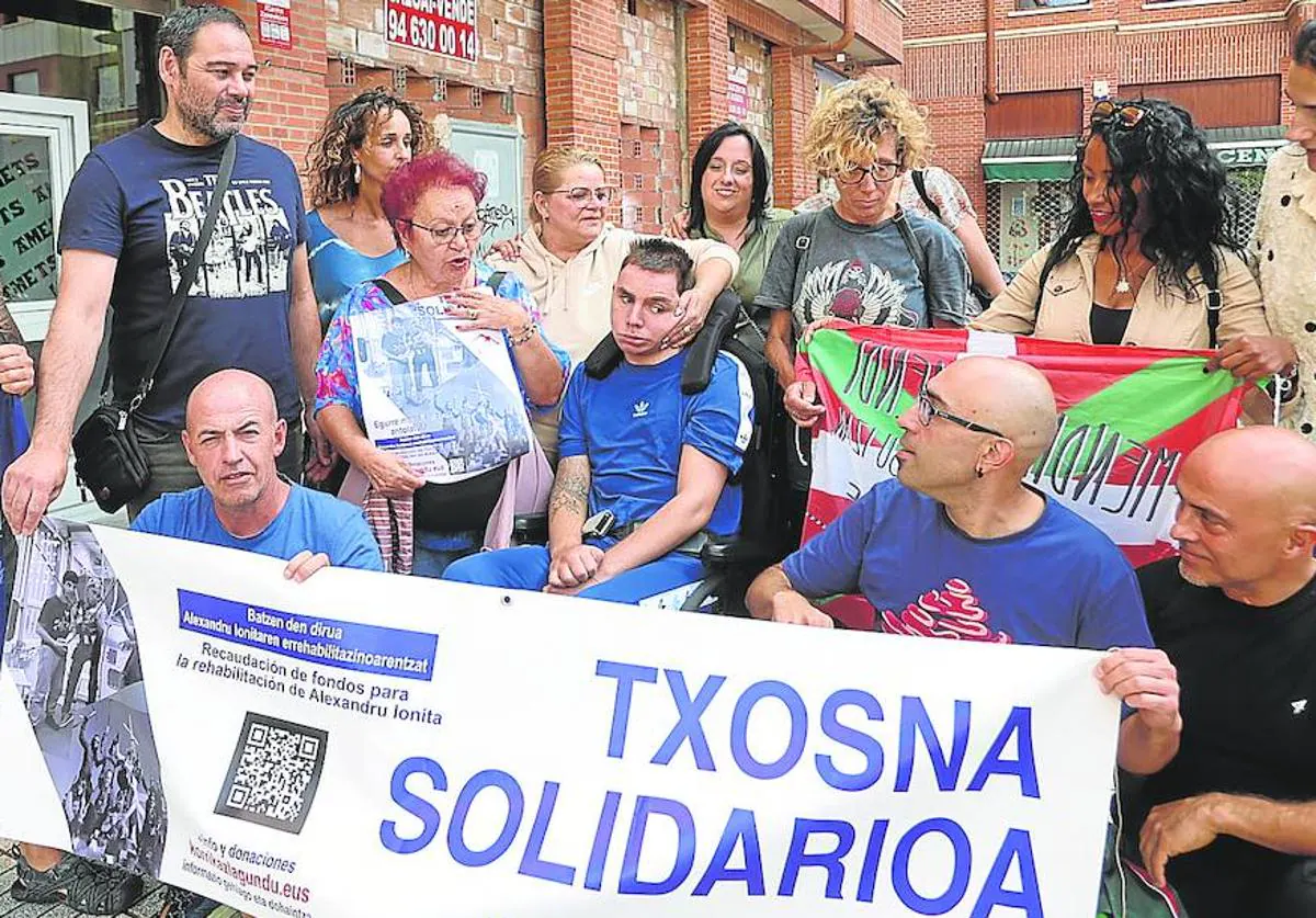 Donan Euros A La Familia De Lex El Joven De Amorebieta Que Sufri Una Brutal Paliza